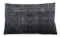 Traditional Classic Rectangular Slate Granite Gray Lumbar Throw Pillow, 13 inch by 19 inch, lbtr3266