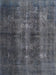 Traditional Slate Granite Gray Persian Rug, tr3266