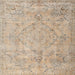 Square Traditional Brown Persian Rug, tr3267