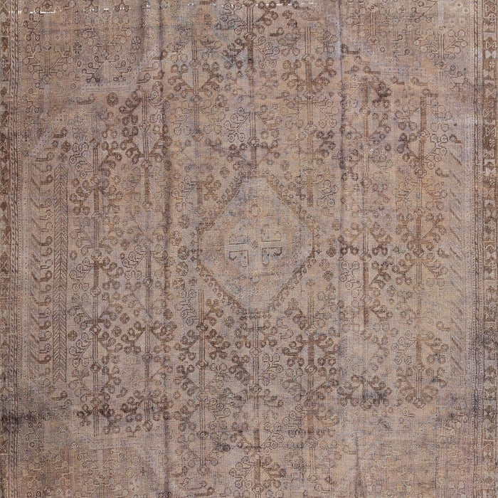Machine Washable Traditional Camel Brown Rug, wshtr3268