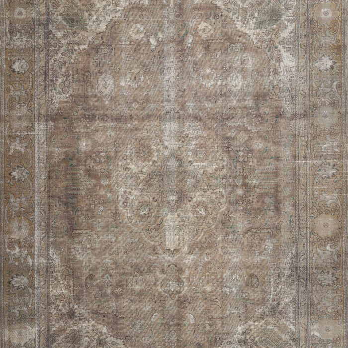 Traditional Brown Persian Rug, tr3269
