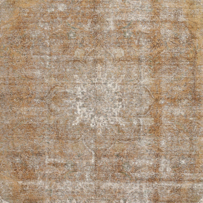 Traditional Light French Beige Brown Persian Rug, tr3270