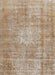 Machine Washable Traditional Light French Beige Brown Rug, wshtr3270