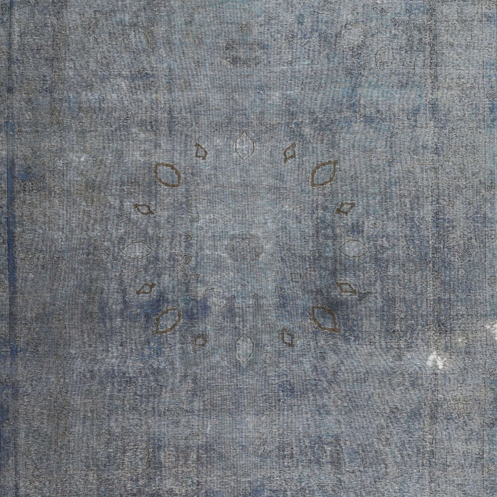 Traditional Silver Gray Persian Rug, tr3271