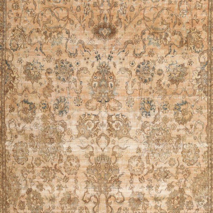 Traditional Bronze Brown Persian Rug, tr3273