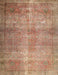 Traditional Tangerine Pink Persian Rug, tr3274