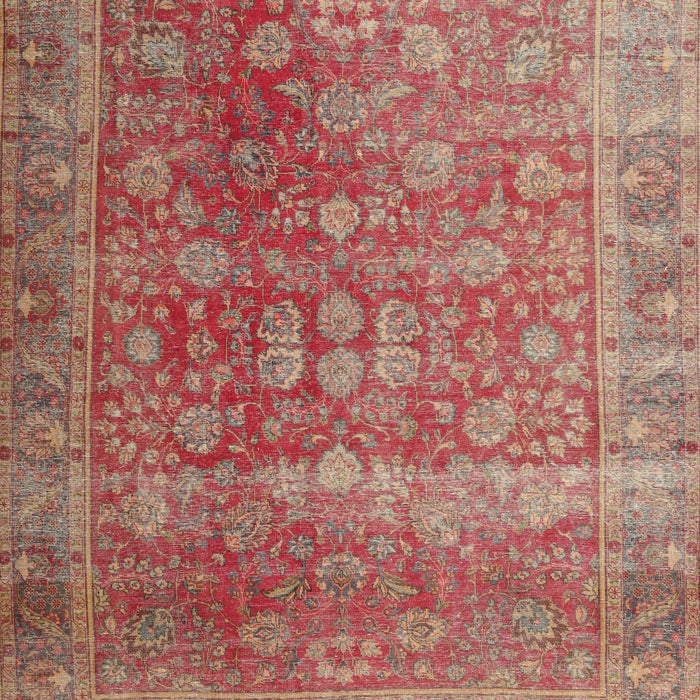 Traditional Light Copper Gold Persian Rug, tr3276