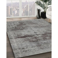 Traditional Gray Persian Rug, tr3278