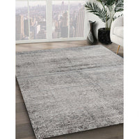 Traditional Granite Gray Persian Rug, tr3279