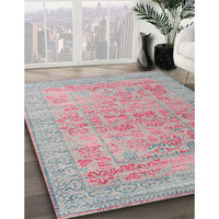 Traditional Purple Pink Persian Rug, tr327