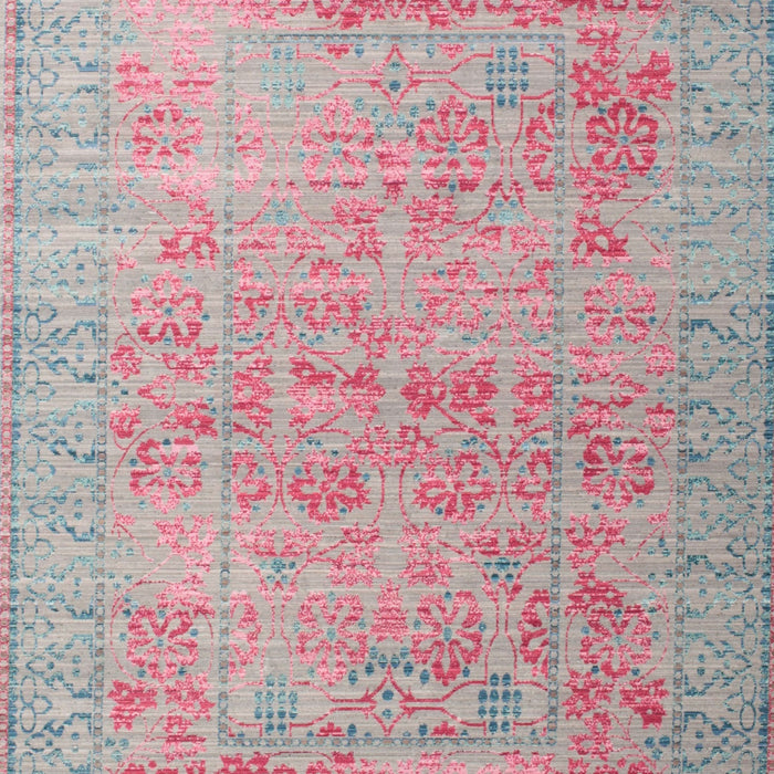 Traditional Purple Pink Persian Rug, tr327