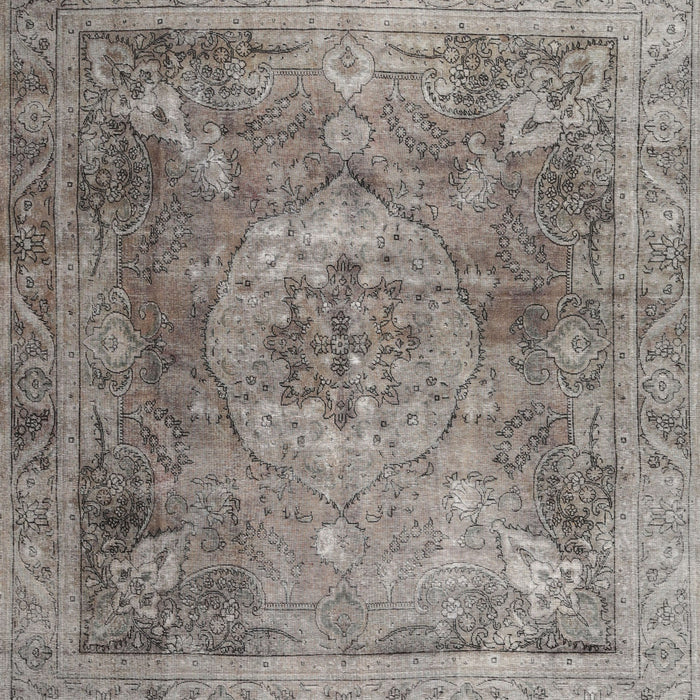 Machine Washable Traditional Rosy Brown Pink Rug, wshtr3280