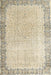 Traditional Khaki Gold Persian Rug, tr3281