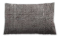 Traditional Classic Rectangular Army Brown Lumbar Throw Pillow, 13 inch by 19 inch, lbtr3283