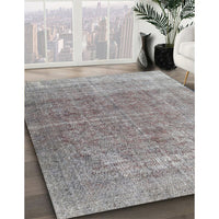 Traditional Dark Gray Persian Rug, tr3284