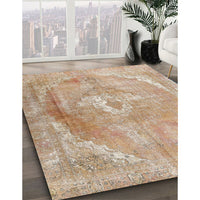 Traditional Brown Persian Rug, tr3288
