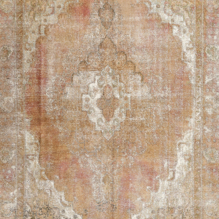 Traditional Brown Persian Rug, tr3288