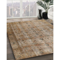 Traditional Brown Persian Rug, tr3289