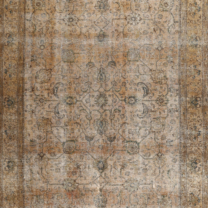 Traditional Brown Persian Rug, tr3289