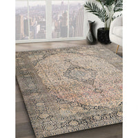Traditional Brown Persian Rug, tr3290