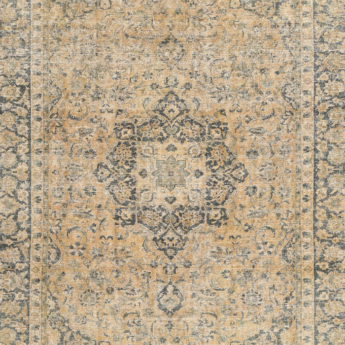 Traditional Dark Almond Brown Persian Rug, tr3292