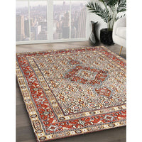 Traditional Brown Persian Rug, tr3293