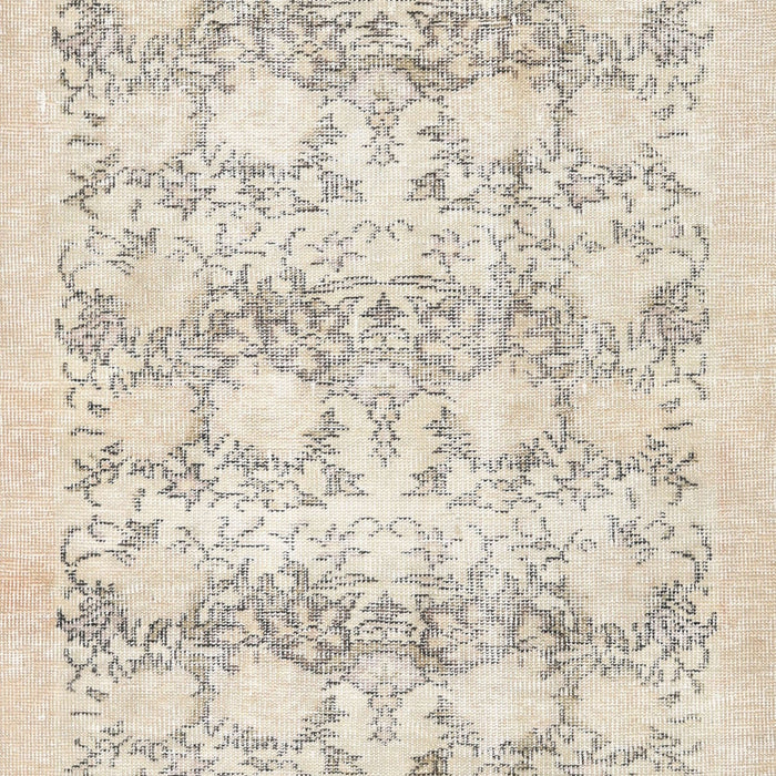 Traditional Light French Beige Brown Persian Rug, tr3298
