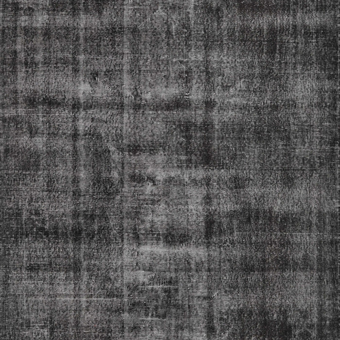 Machine Washable Traditional Charcoal Black Rug, wshtr3299
