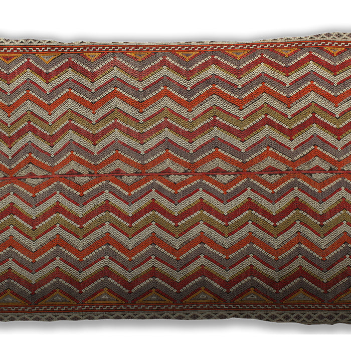 Traditional Classic Rectangular Brown Green Lumbar Throw Pillow, 13 inch by 19 inch, lbtr32