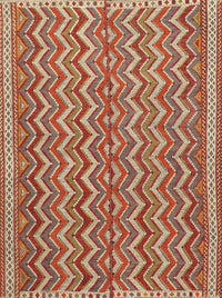 Machine Washable Traditional Brown Green Rug, wshtr32