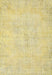 Traditional Metallic Gold Persian Rug, tr3300