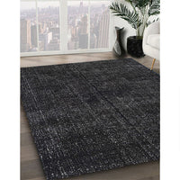 Traditional Gray Persian Rug, tr3301