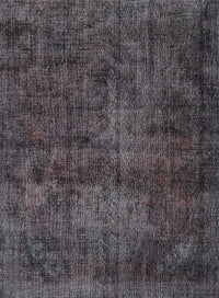 Machine Washable Traditional Granite Gray Rug, wshtr3302