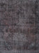 Traditional Granite Gray Persian Rug, tr3302