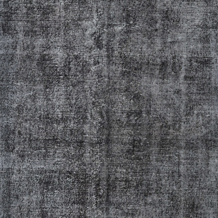 Traditional Charcoal Black Persian Rug, tr3303