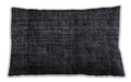 Traditional Classic Rectangular Gray Lumbar Throw Pillow, 13 inch by 19 inch, lbtr3304