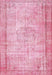 Traditional Dark Pink Persian Rug, tr3305