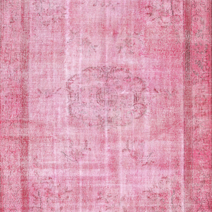 Traditional Dark Pink Persian Rug, tr3305