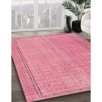 Traditional Pink Persian Rug, tr3306