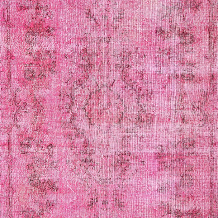 Traditional Hot Pink Persian Rug, tr3307