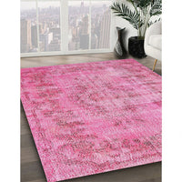 Traditional Hot Pink Persian Rug, tr3307