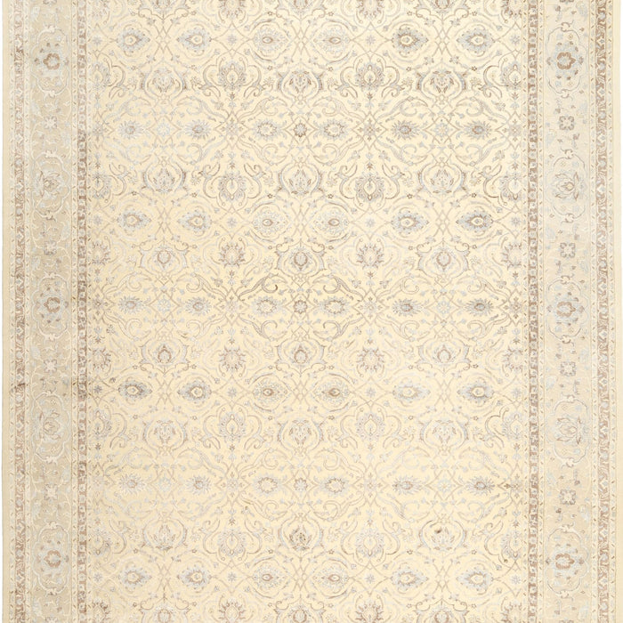 Machine Washable Traditional Brown Rug, wshtr3308