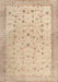 Traditional Brown Persian Rug, tr3309