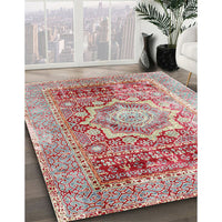 Traditional Pale Silver Gray Persian Rug, tr330