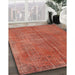 Machine Washable Traditional Red Rug in a Family Room, wshtr3310