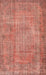 Traditional Salmon Pink Persian Rug, tr3311