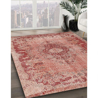 Traditional Red Medallion Rug, tr3312