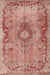 Traditional Red Medallion Rug, tr3312