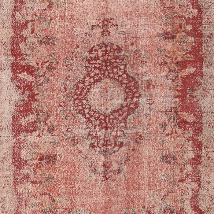 Machine Washable Traditional Red Rug, wshtr3312
