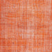 Square Traditional Coral Orange Persian Rug, tr3314